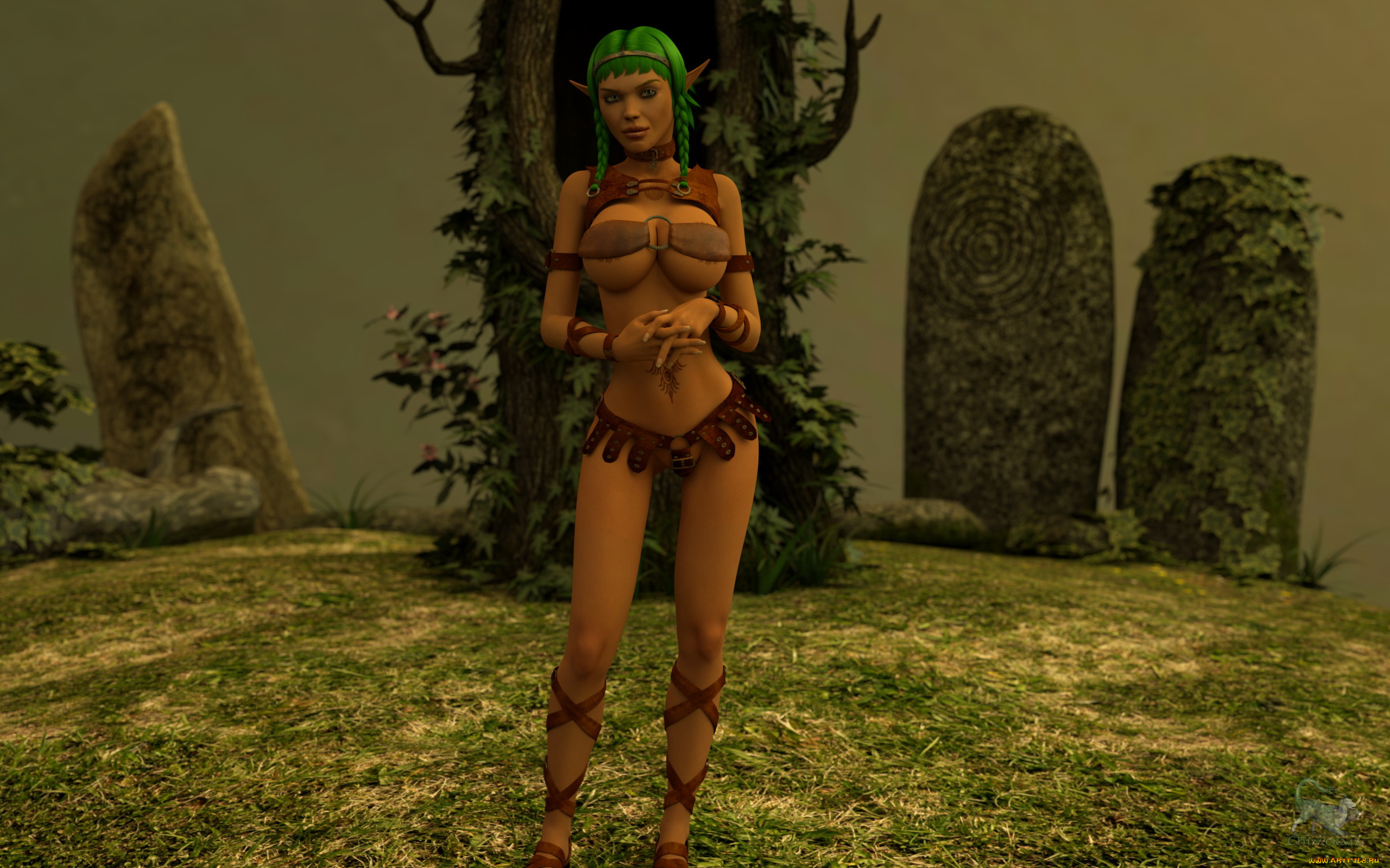 3 ,  , elves, , , 